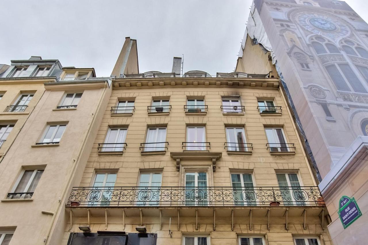 03 - Urban Formidable In Montorgueil Apartment Paris Exterior photo